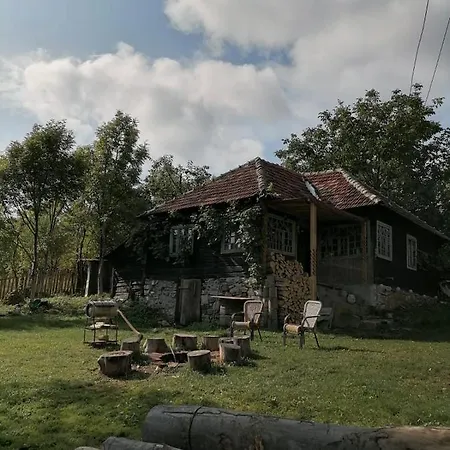 Casa Padureana - Log House From 1860 Villa Hunedoara Exterior photo